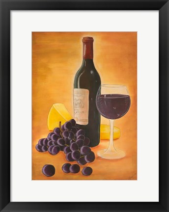 Framed From the Vineyard II Print