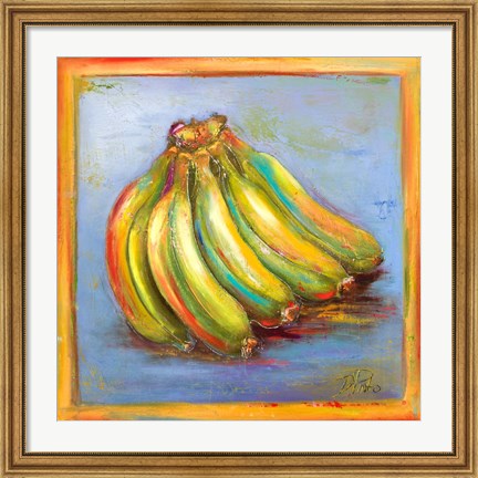 Framed Banana II Print