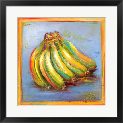 Framed Banana II Print