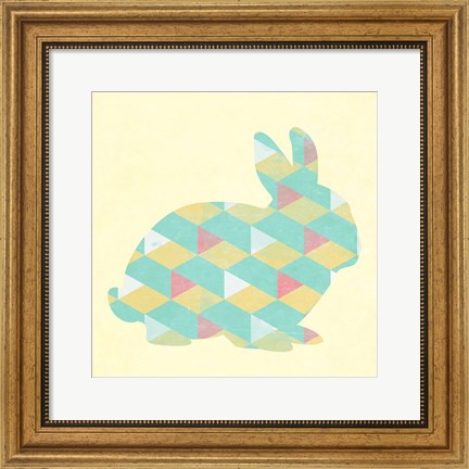 Framed Patterned Nature II Print