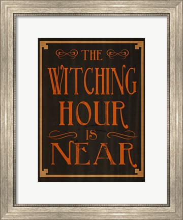Framed Witching Hour Print