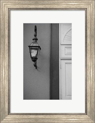 Framed French Quarter Architecture II Print