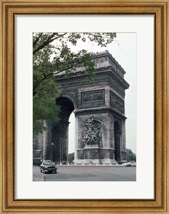 Framed Monumental View V Print