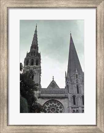 Framed Monumental View VI Print