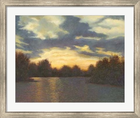 Framed Evening Glow Print