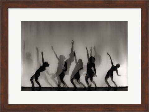Framed Dance Is the Language of the Soul Print