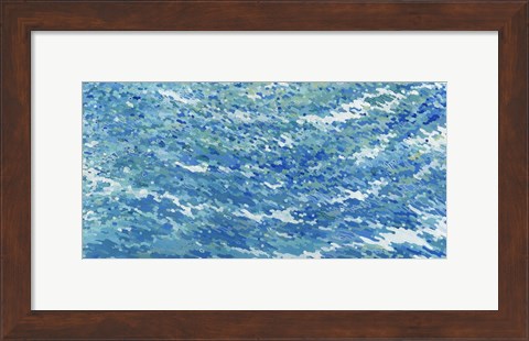 Framed Seven Seas Print