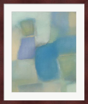 Framed Blue Jazz Print