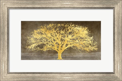 Framed Shimmering Tree Ash Print