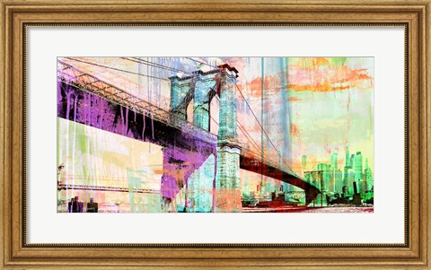 Framed Bridge 2.0 Print