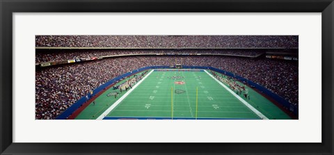 Framed Giants Stadium, New Jersey Print