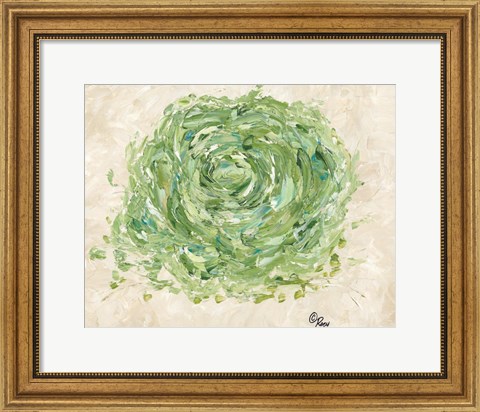 Framed Succulent No. 2 Print