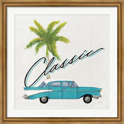 Framed Havana IX Print