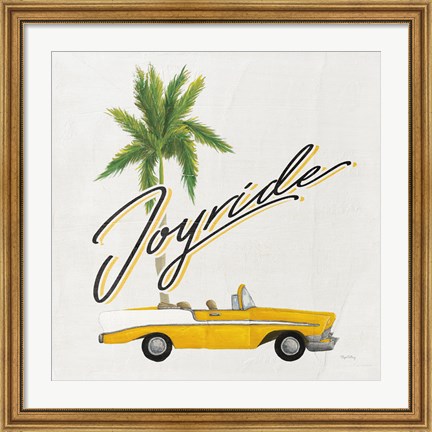 Framed Havana VI Print