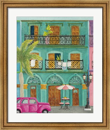Framed Havana III Print