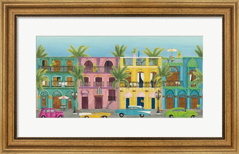 Framed Havana I Print