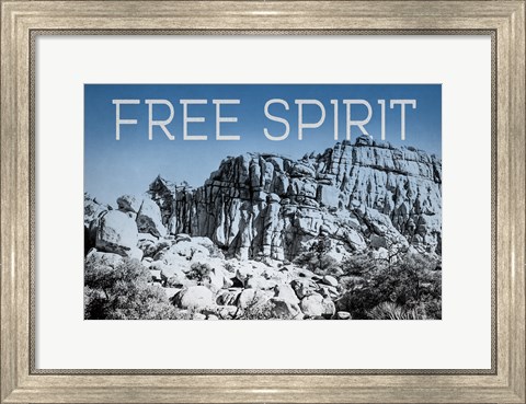 Framed Ombre Adventure VI Free Spirit Print