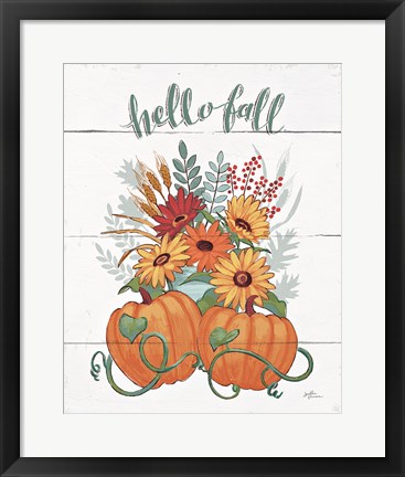 Framed Fall Fun II Print