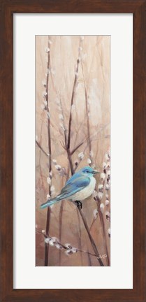 Framed Pretty Birds II Print