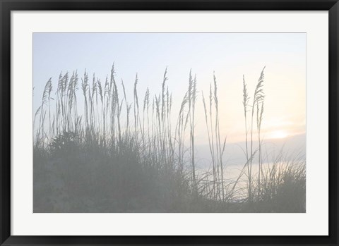 Framed Morning Whisper I Print