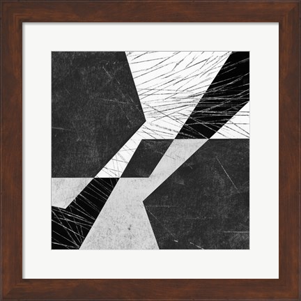 Framed Orchestrated Geometry VIII Print