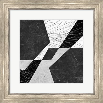 Framed Orchestrated Geometry VIII Print