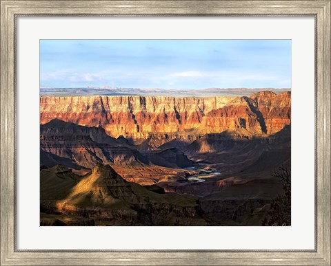 Framed Canyon View II Print