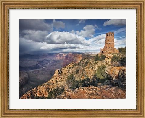 Framed Canyon View VII Print