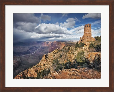 Framed Canyon View VII Print