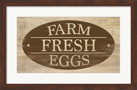 Framed Farm Store I Print