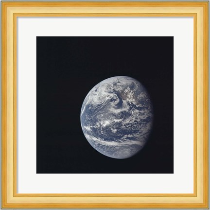 Framed Space Photography II Print
