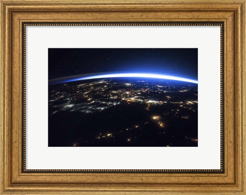 Framed Space Photography XII Print