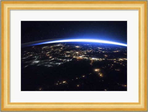 Framed Space Photography XII Print