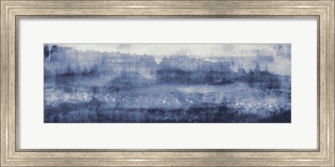 Framed Sapphire Landscape Print