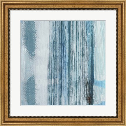 Framed Unswerving II Print