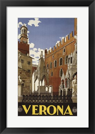 Framed Verona Print