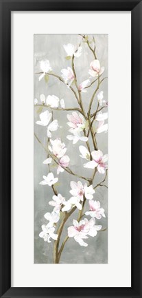 Framed Budding Magnolia I Print