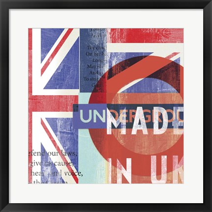 Framed UK Print
