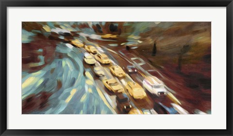 Framed Velvet Highway Print