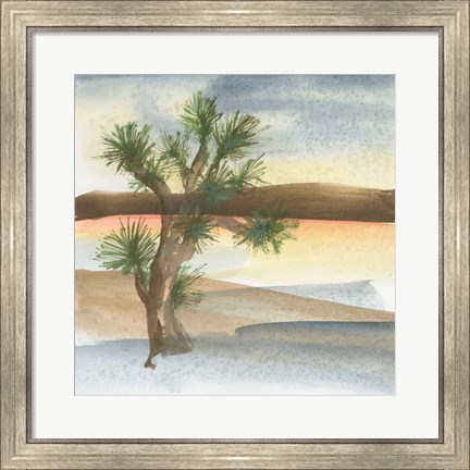 Framed Desert Joshua Tree Print