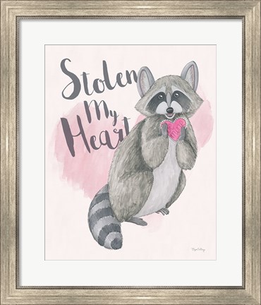 Framed My Furry Valentine I Print