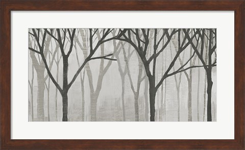 Framed Spring Trees Greystone IV Print