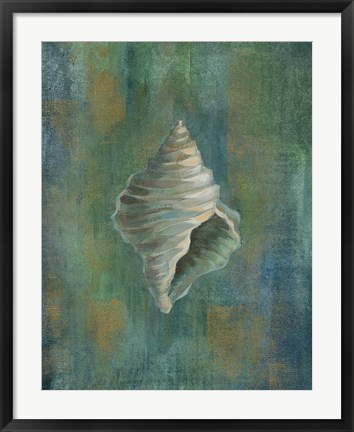 Framed Tropical Sea III Print