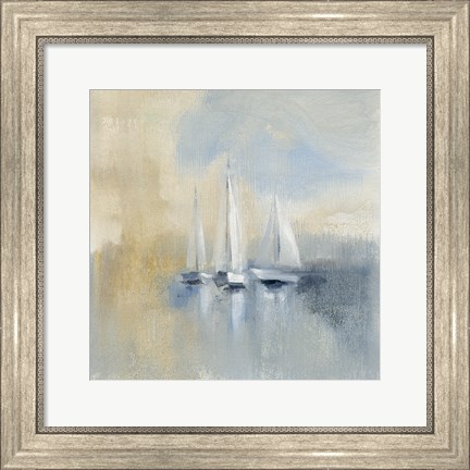 Framed Morning Sail I Print
