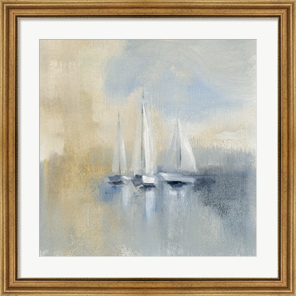 Framed Morning Sail I Print