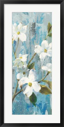 Framed Graceful Magnolia I Crop Print