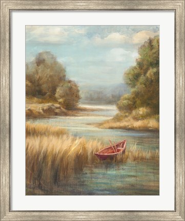 Framed In the Valley II Print