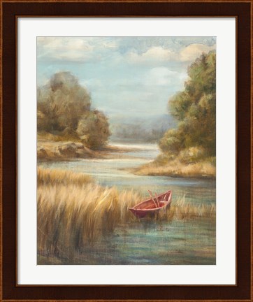 Framed In the Valley II Print