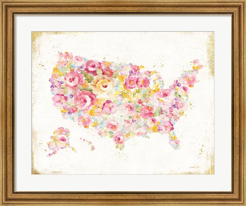 Framed Midsummer USA v2 Print
