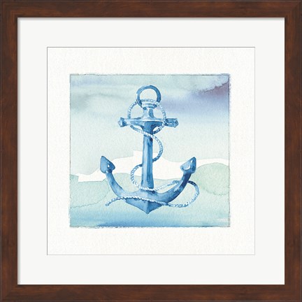 Framed Sea Life II Print
